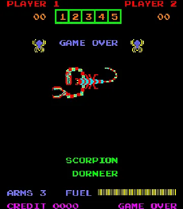 Scorpion (Moon Cresta hardware) screen shot title